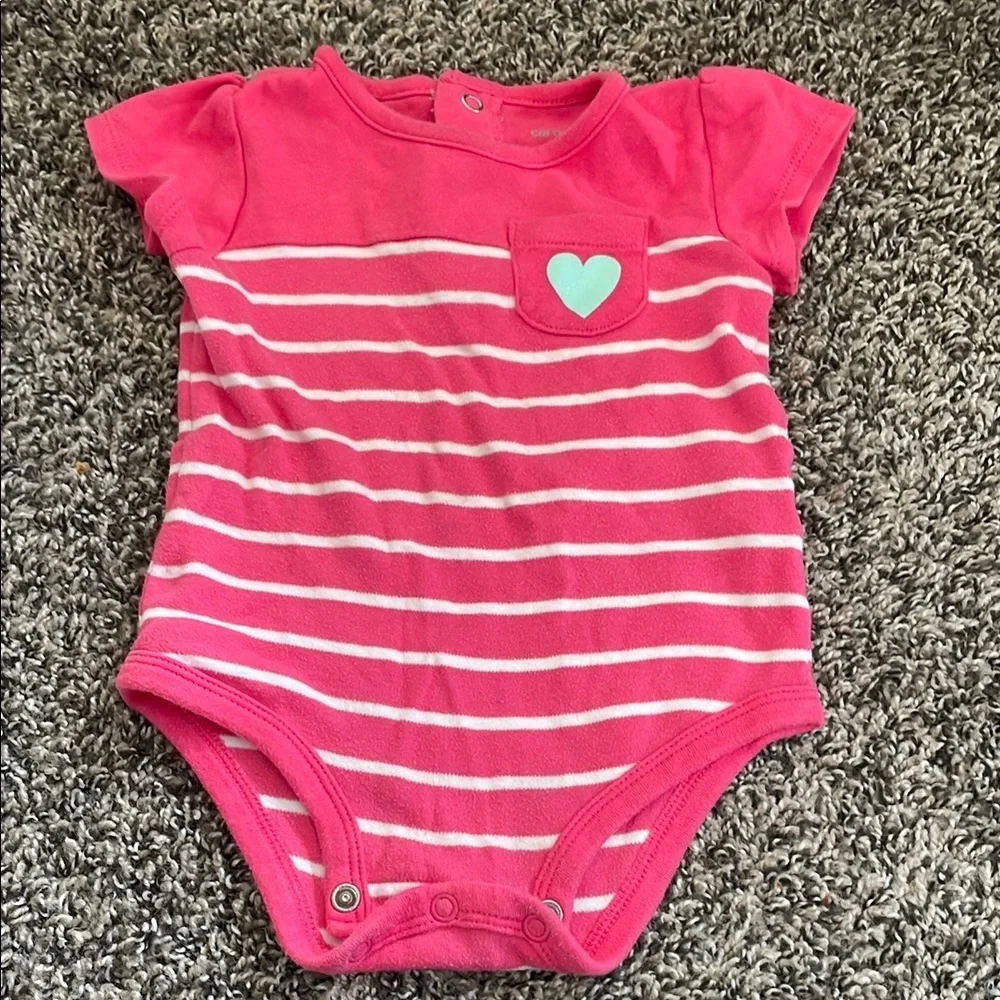 Carters adorable pink